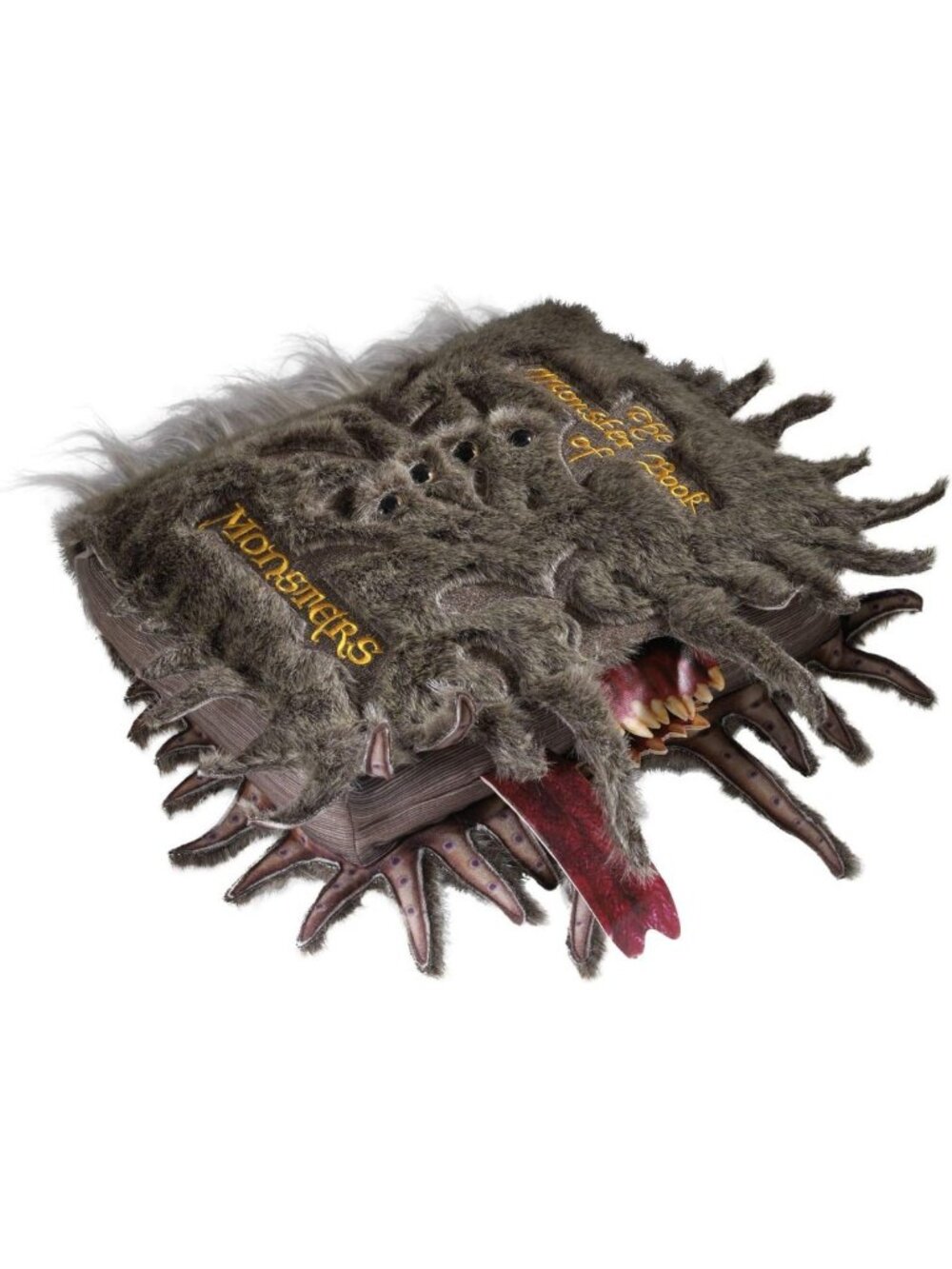 Collector's Plush Monster Book of Monsters | Harry Potter Inspired Toy